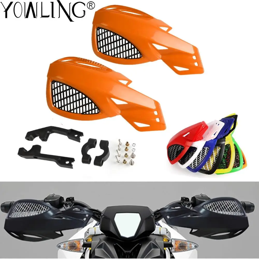 

motorcycle brush bar hand guards handguard motorbike parts handle guards 7/8'' 22mm for RC8/R 1290 Super R 990 Super