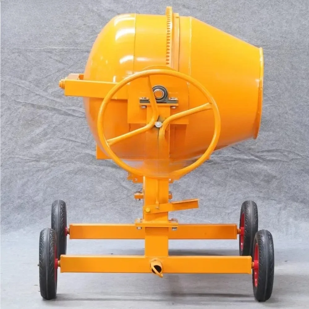 Efficient Small Portable Forced Cement Concrete Batching Plant Ready Mix 90 M3 Concrete Mixer With Twin Shafts