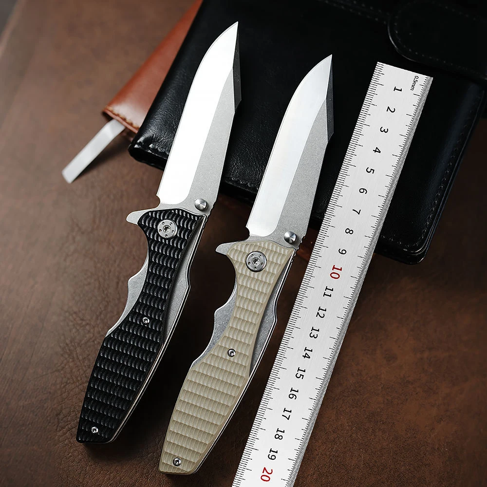 

ZT0393 Складной нож G10 Ручка Многофункциональный карманный нож EDC