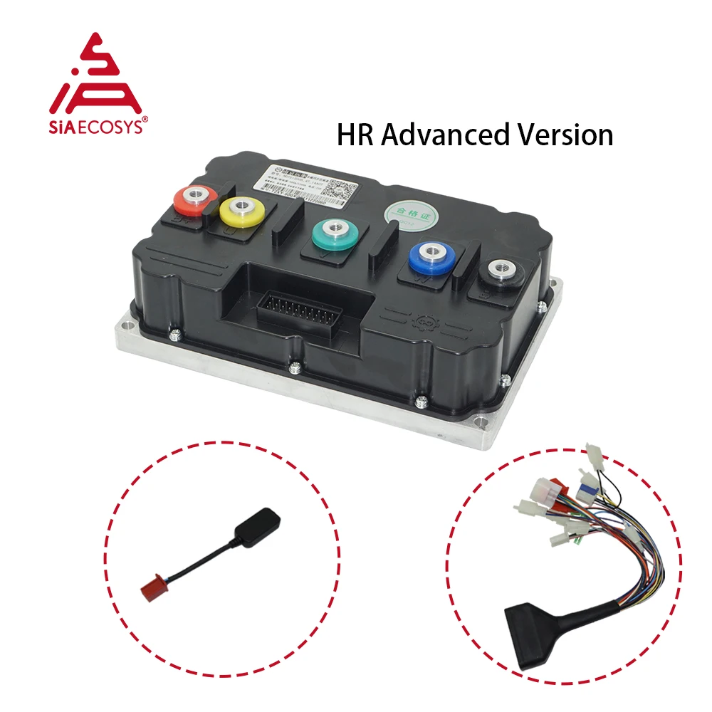 

Fardriver Programmable Controller for Electric Motorcycle 84V/96V ND841800HR ND961800HR with Regenerative Braking 1300A Current