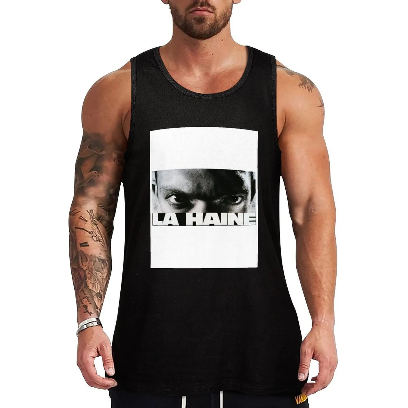

La Haine Tank Top singlets for men vests for men T-shirts men