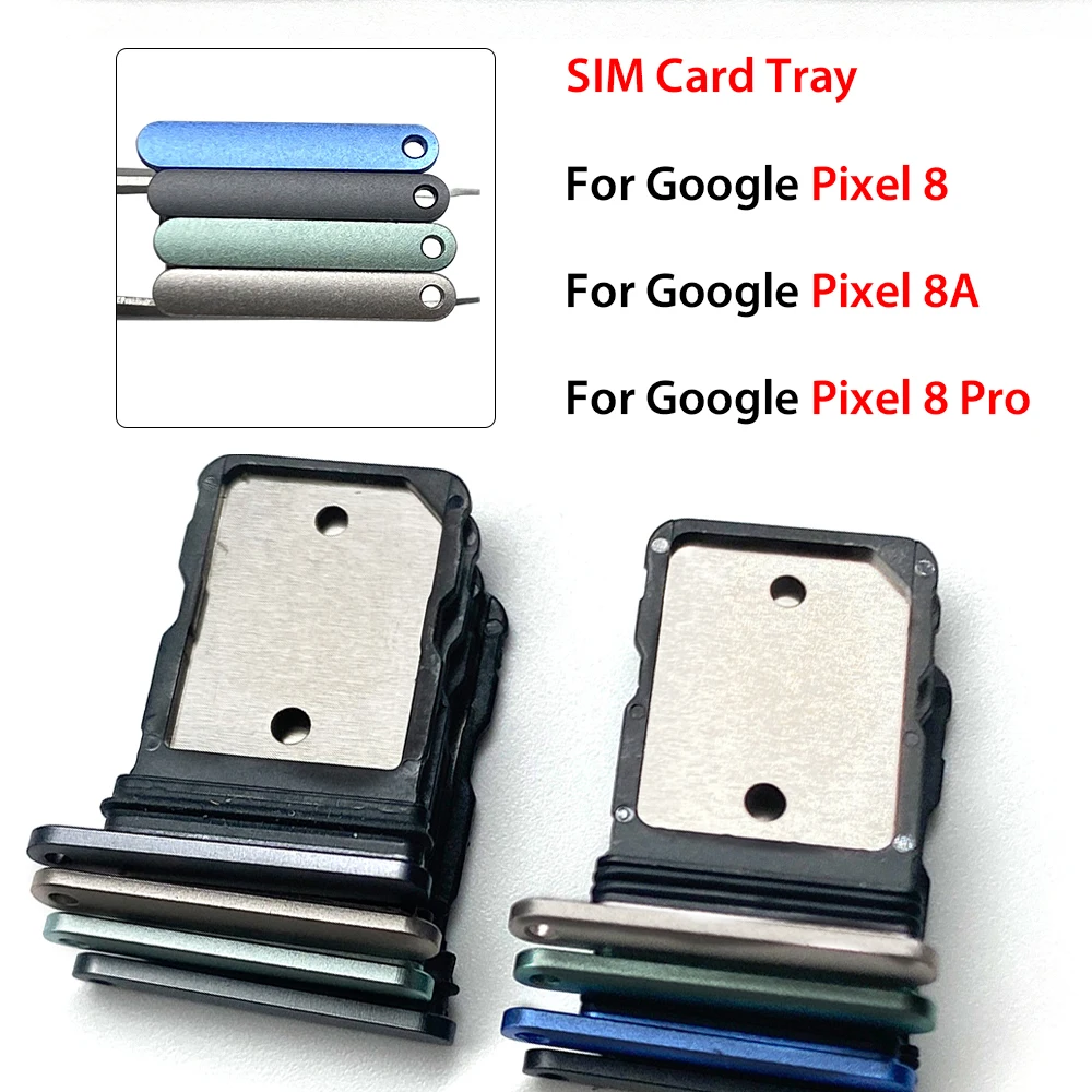 10-unidades-para-google-pixel-8-pro-8a-novo-suporte-para-cartao-sd-e-bandeja-de-sim-preto
