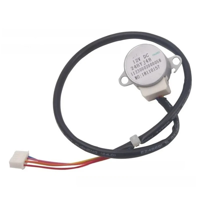 Air conditioner internal machine pendulum blade synchronous sweep motor 24BYJ48 stepper wind guide motor MP24GA5 spot