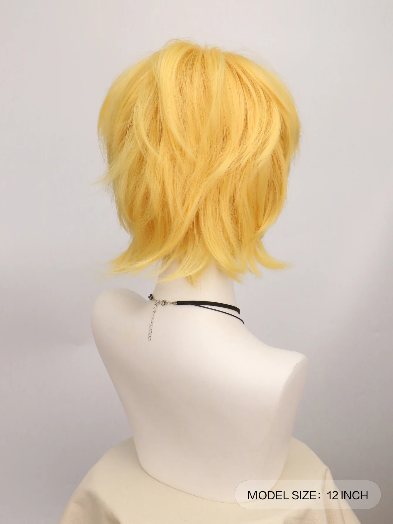 Parrucca Anime Hazuki Nagisa Parrucca Cosplay Uomo 30 cm Corta Hazuki Nagisa Cosplay Parrucche per capelli resistenti al calore