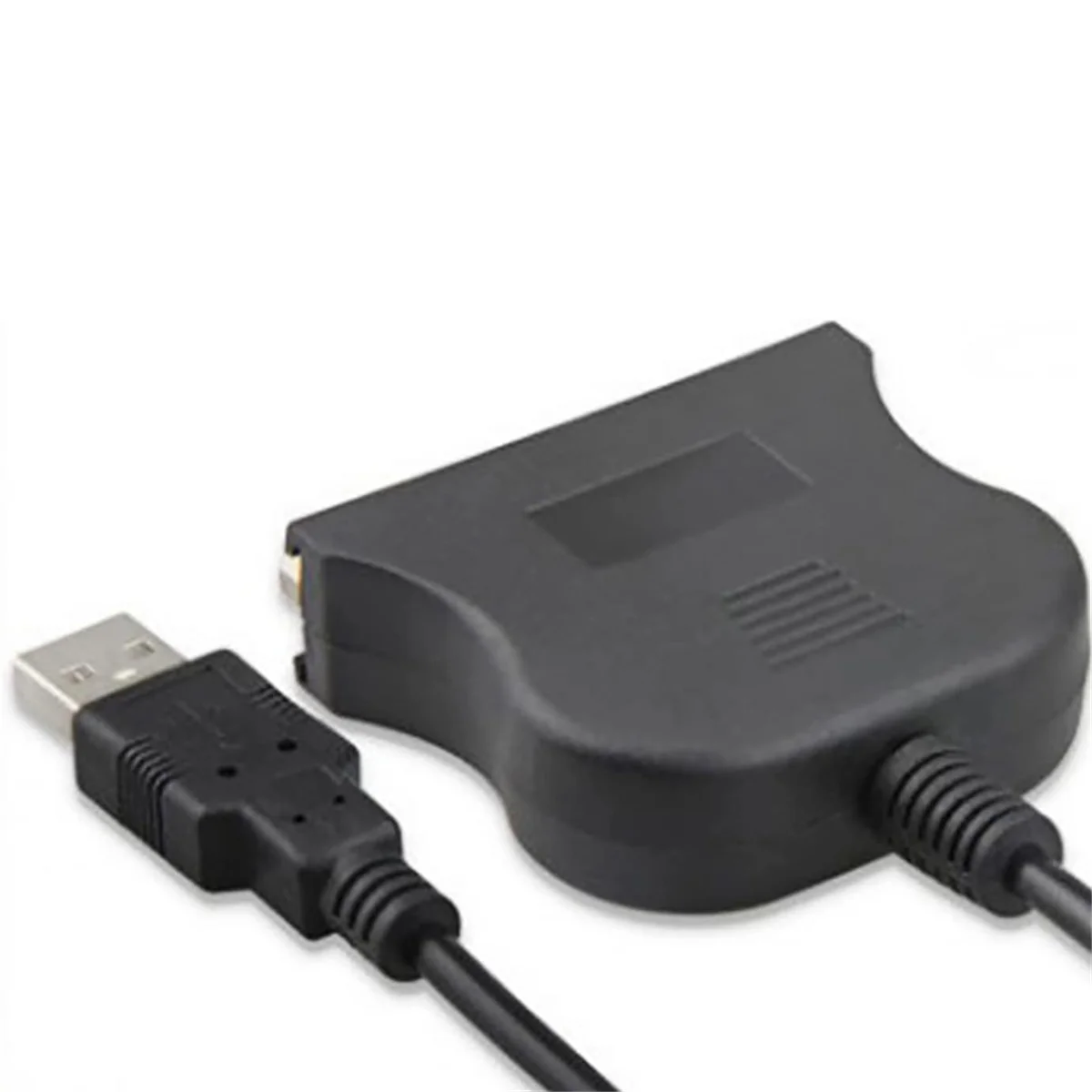 USB to 25 Pinhole Parallel Cable DB25 Interface IEEE 1284 Printer USB2.0 Cable 25 Hole Adapter Cable