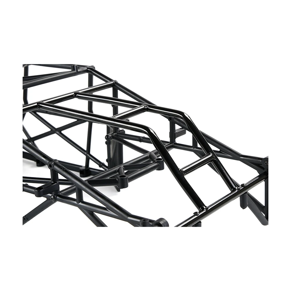 WOWFU-Roll Cage Tail Fixed Bracket Stand Holder For 1/5 Losi 5Ive T ROFUN ROVAN LT WLT Kingmotorx2 Rc Car