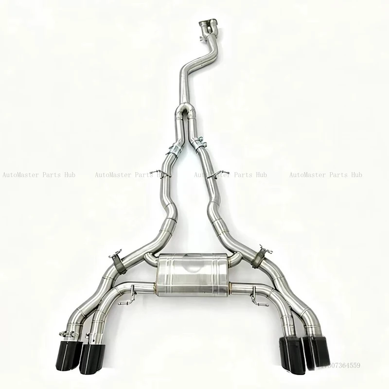 

Modified Mid-Rear Section Smart Valve-Controlled Exhaust System, High-Performance Exhaust for X3M X4M (F97 F98) 2018-2023