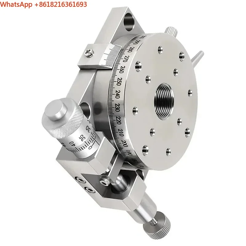 Limited Offer High Precision 360 Degree Manual Angle Adjustment Platform ELF31-60L ELF31-85