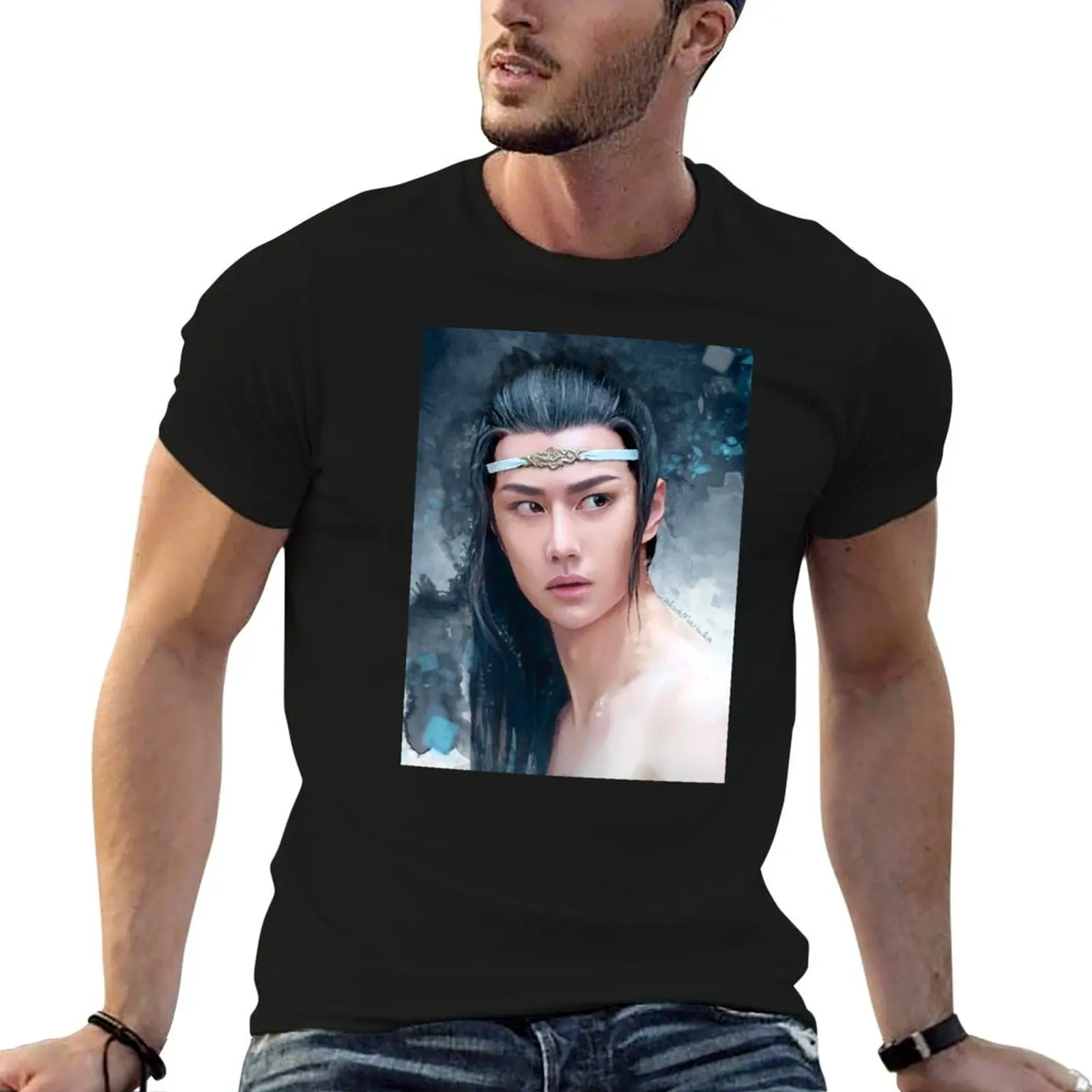 

The Untamed. Lan Zhan T-Shirt t shirts for man cotton funny funny t shirts cotton T-Shirt