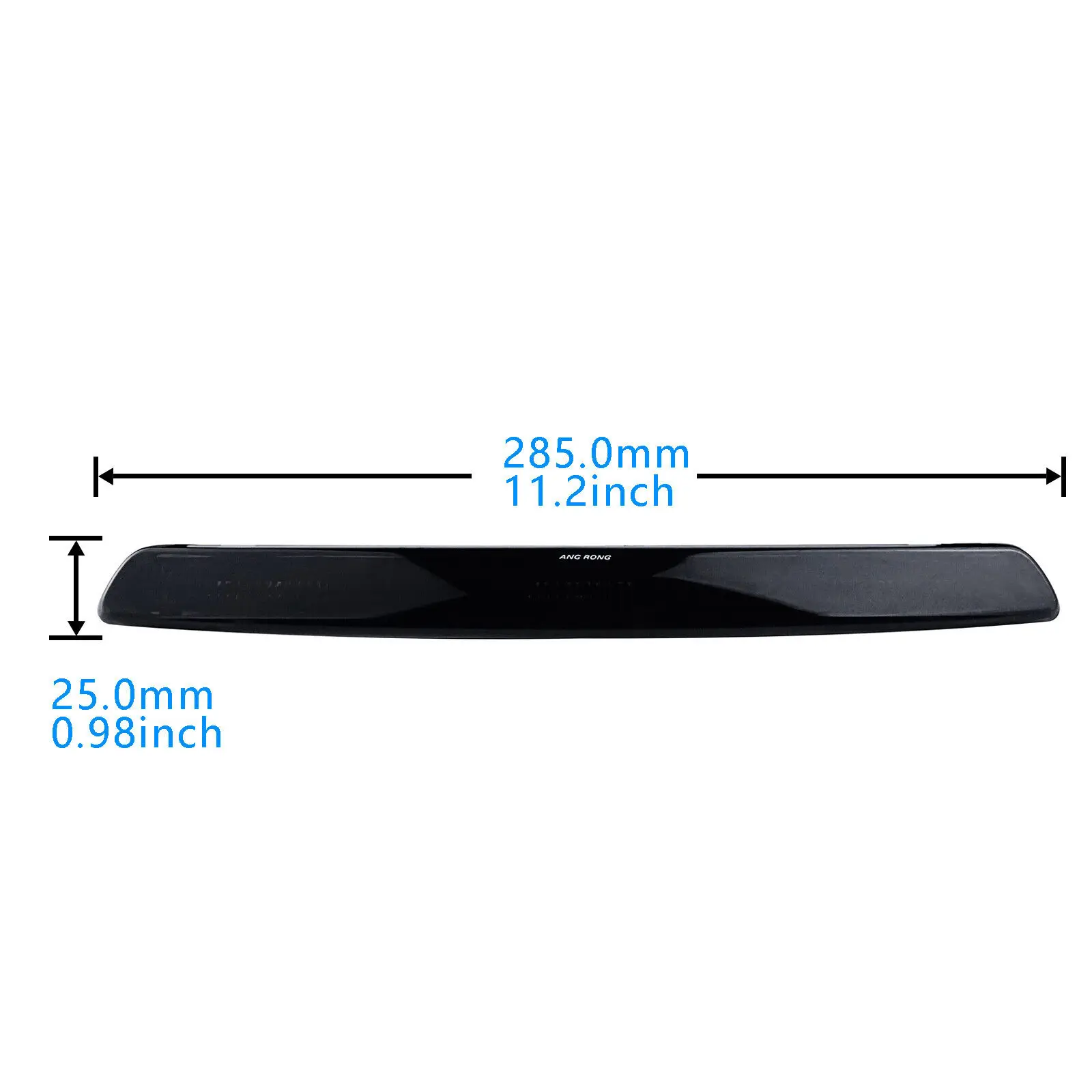 Black Lens LED Rear High Level Third Brake Light For SEAT Ibiza IV 6J Leon II 1P