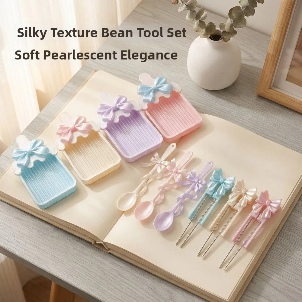 Kreatives Schmelzperlen-Werkzeugset: Effizientes, zeitsparendes Perler-Bead-Hilfswerkzeug-Kit, DIY Handheld-Padding-Bean-Stift für den Haushalt