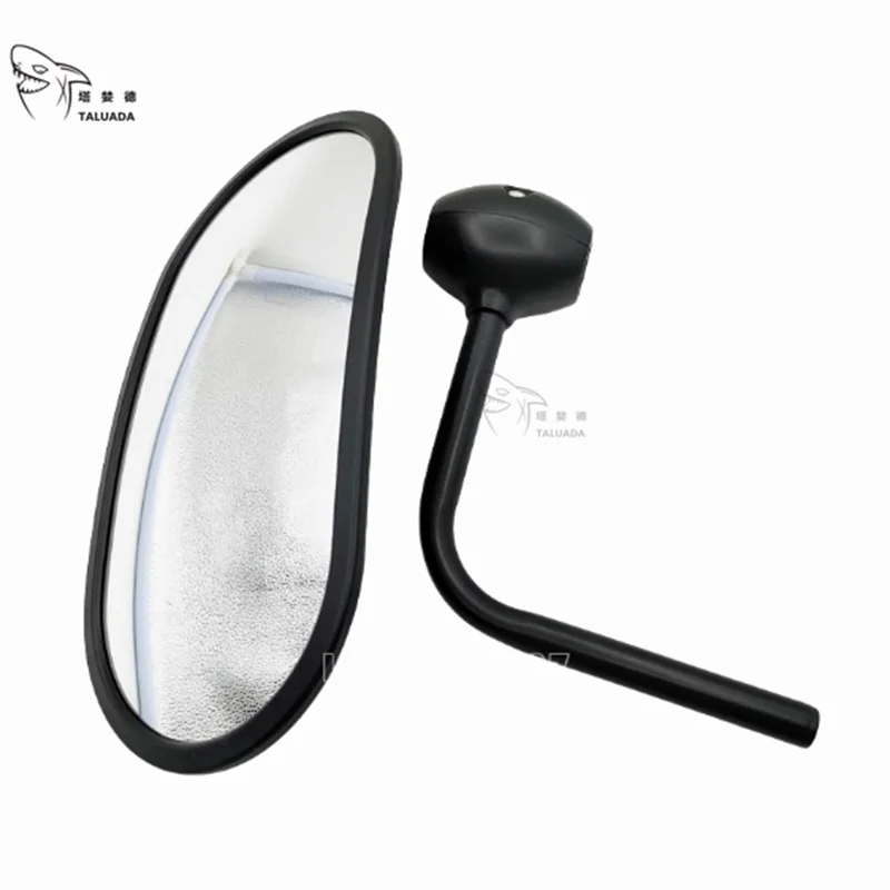 Rearview Mirror For Doosan Hitachi KOMATSU Caterpillar HYDAI Sany Yuchai Excavator Universal Modified Wide-Angle Reversing Mirro