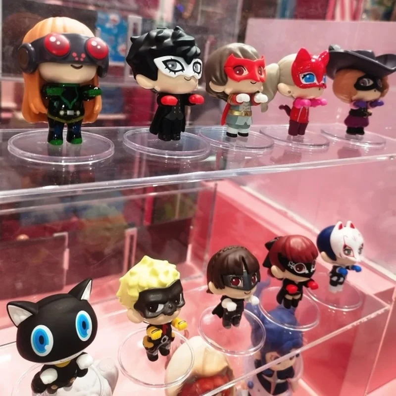 Figura Coleccionable de la Serie Persona 5 Phantom Thief, Caja Sorpresa Original en Stock, Modelo de Decoración de Escritorio, Muñeco de Anime, Regalo Coleccionable de Moda
