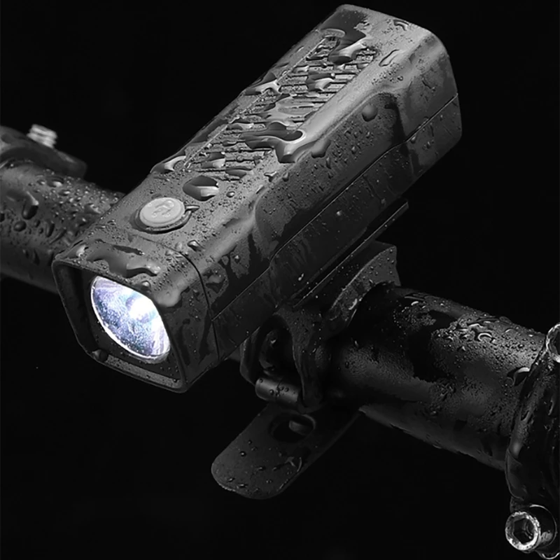 Waterproofs LED Bike Headlight 3 Light Modes Bicycles Light Easy to Install