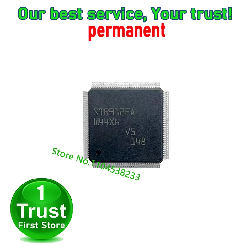 

1PCS/LOT STR912FAW44X6 QFP128 STR912FAW44 Trust First in stock