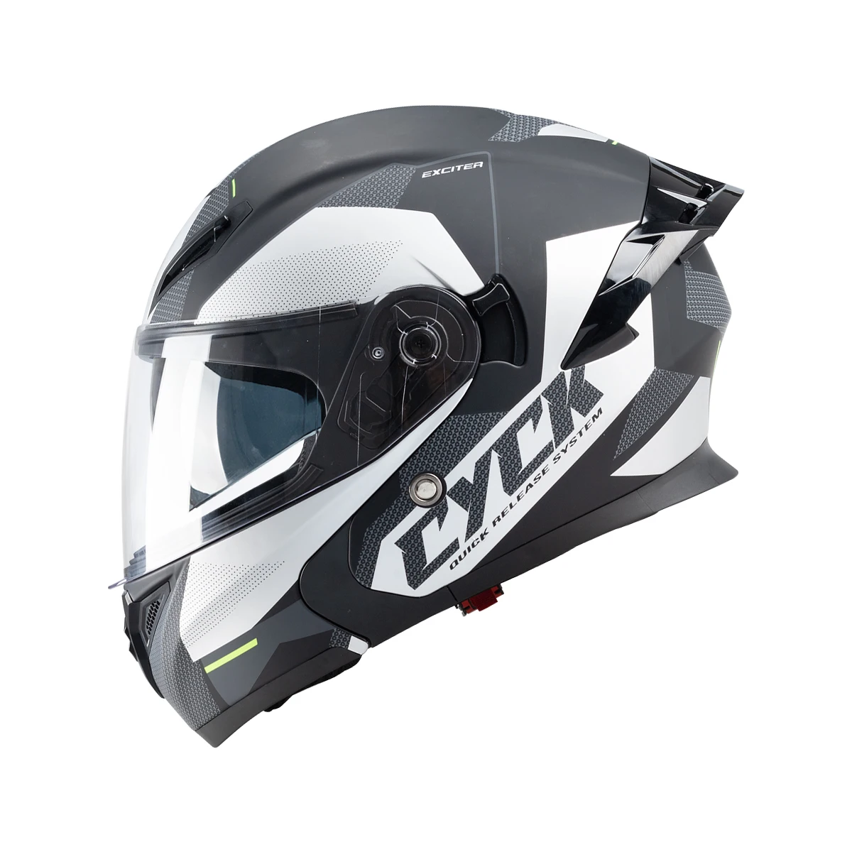 

Cycking Metallic Finish Motorcycle Helmet Double Layer Dual Lens Helmet Full Face Helmet Modular Flap Helmet Casco Capacetes