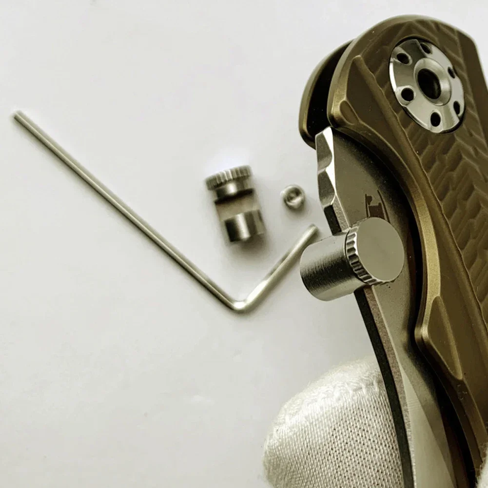 Push Cutter Button 110 Thumb Stud 416 Steel Material For 110 Cutter For Installation Hex Wrench Button Brand New