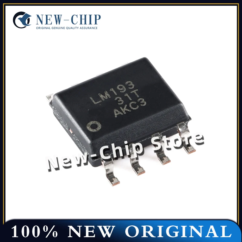 

2PCS-50PCS/LOT LM193DR LM193 SOP-8 New Original