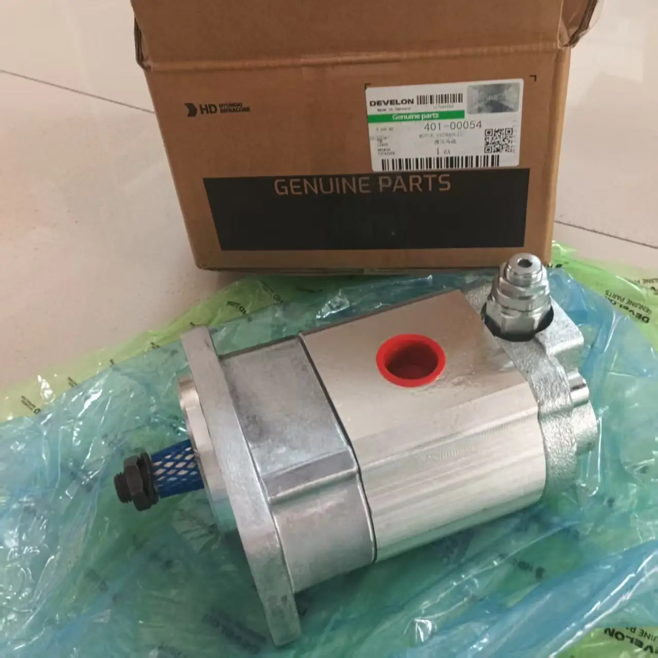 

Develon I Bob Loader Spare Parts Original Manufacturer Genuine Fan Drive Motor 401-00054 Hydraulic Motor