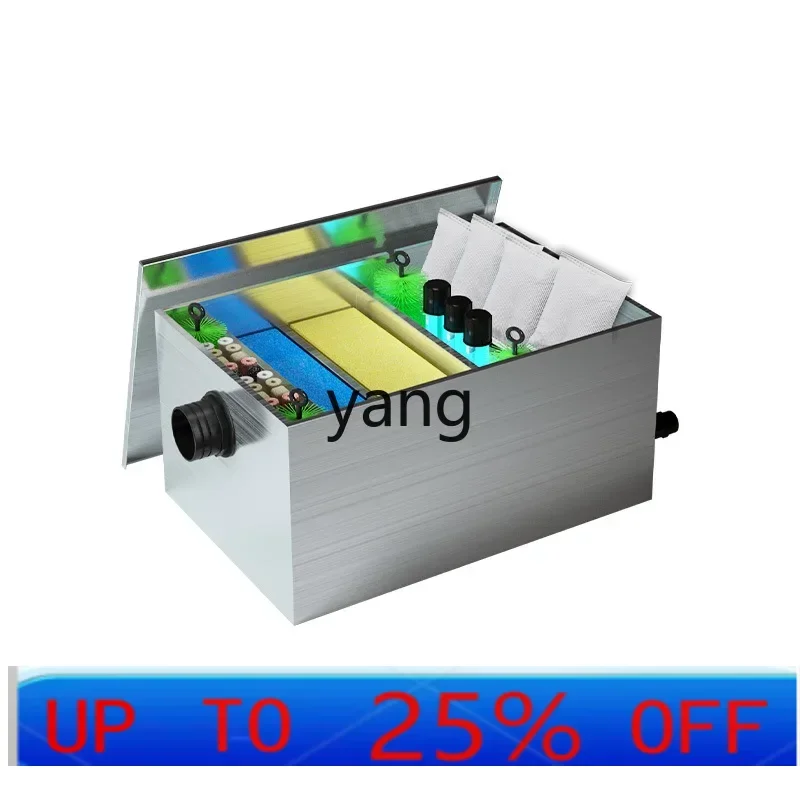 

LTT фильтр для пруда с рыбой, система циркуляции воды, очистка оборудования, фильтр для открытого открытого бассейна