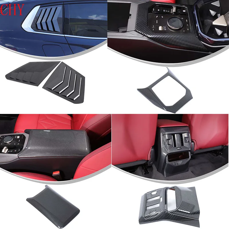 

ABS Carbon Fiber For BMW X3 G45 2025+ Car dashboard center console gear panel decorative cover sticker decoration accessories