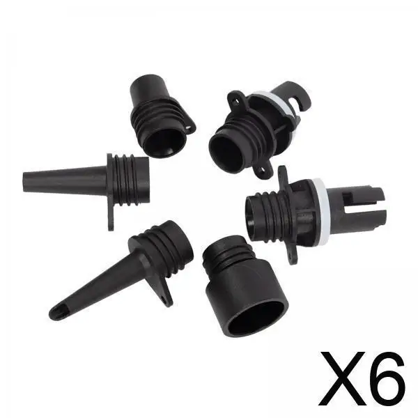

Plastic Nozzle Pump Adapter Durable Air Valve Connector for Inflatable Boat Canoe Paddle Board and Pool Float Accessories
