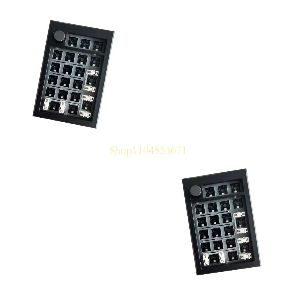 Best Seller Mk21 20-Key Numeric Pad with Bluetooth-Compatible 2.4G USB C Keyboard