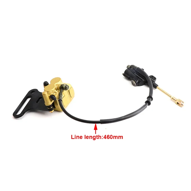 

Motorcycle Hydraulic Rear Disc Brake Caliper Assembly For 110cc 125cc 140cc PIT PRO Dirt Bike Replacement Parts