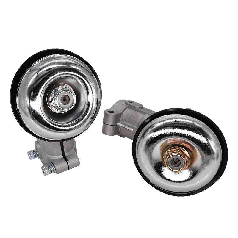 Xcan 7/9 t adaptador de cabeça de aparador de grama 26/28mm cortador de escova cabeça de engrenagem cortador de grama ferramenta elétrica de jardim