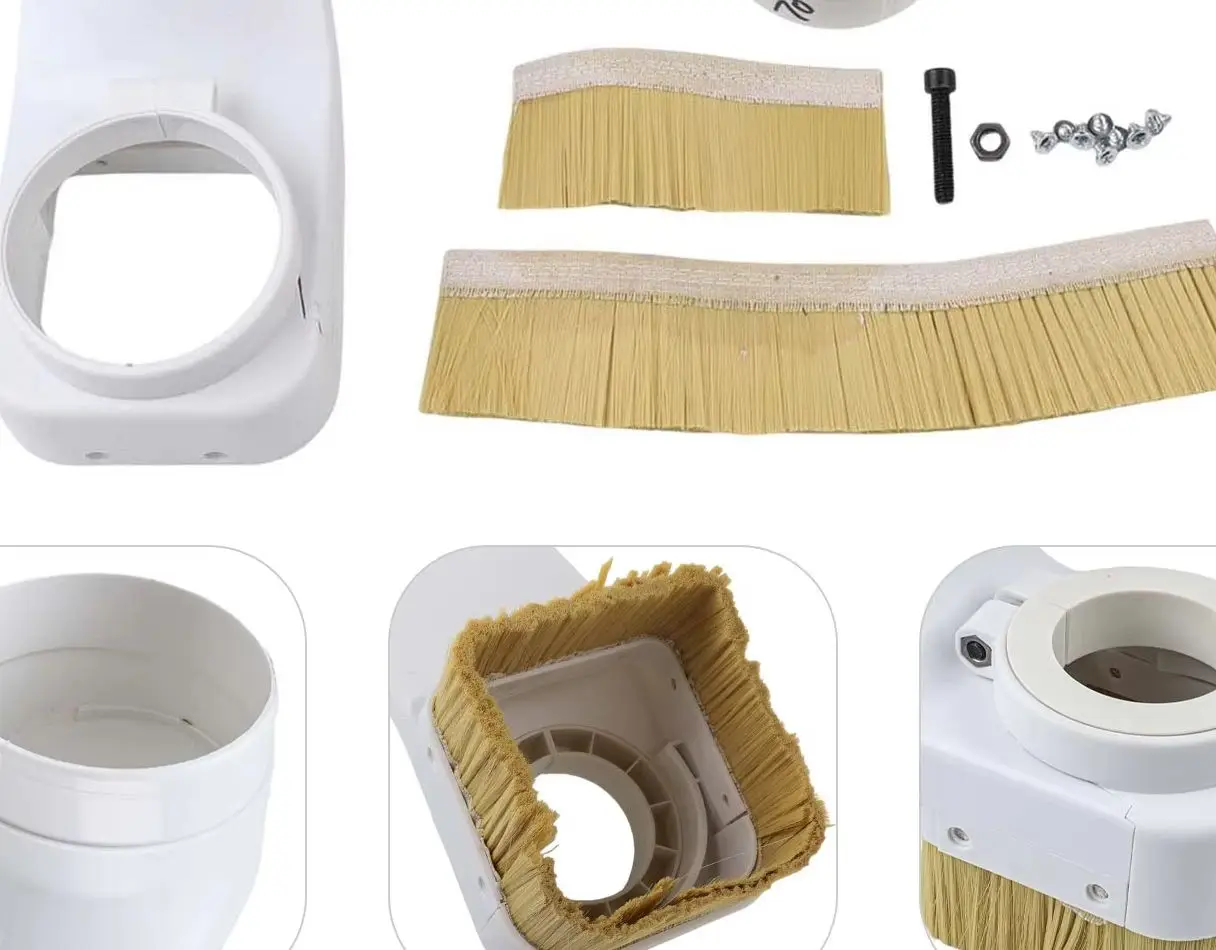 

Пылезащитный чехол шпинделя с ЧПУ, подходит для 70/75/80/85/90/100 мм, гравировальный станок, двигатель шпинделя, очиститель пылезащитного чехла