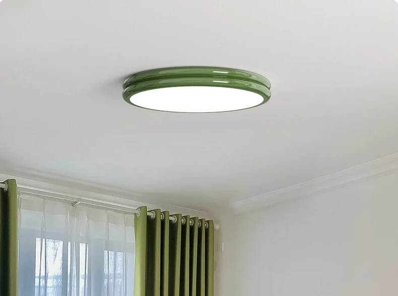 Modern Flat Ceiling Light Chandelier for Living Dining Room Bedroom Down Lighting