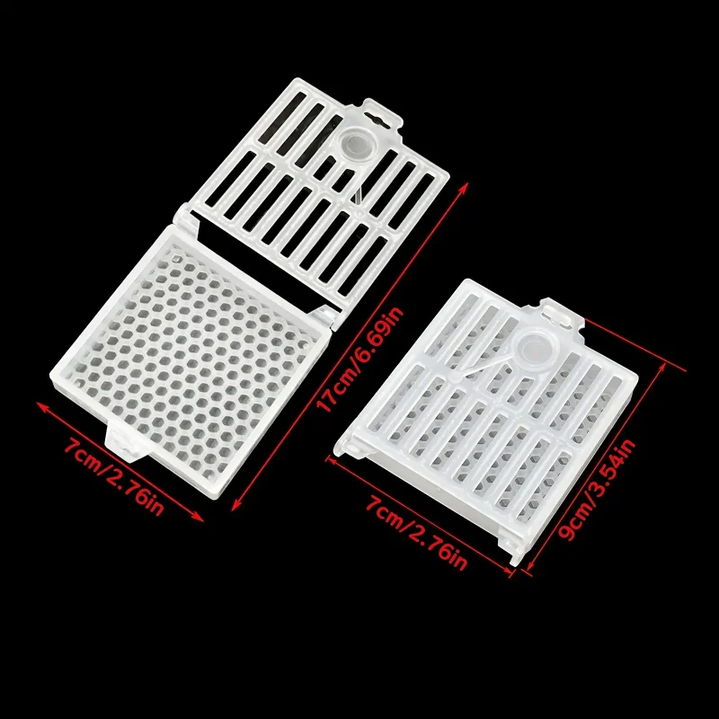 5pcs Queen Bee Cage Multifunctional Plastic Bee Transport Cage Universal Beekeeping Tool for Italian Bees