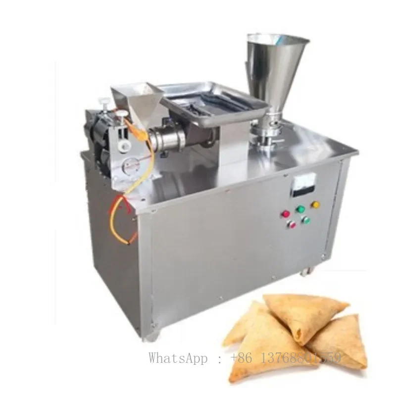 

4600pcs/h Automatic Dumpling Wrapper Samosa Making Shape Customnize Spring Roll Maker Pastry Machine