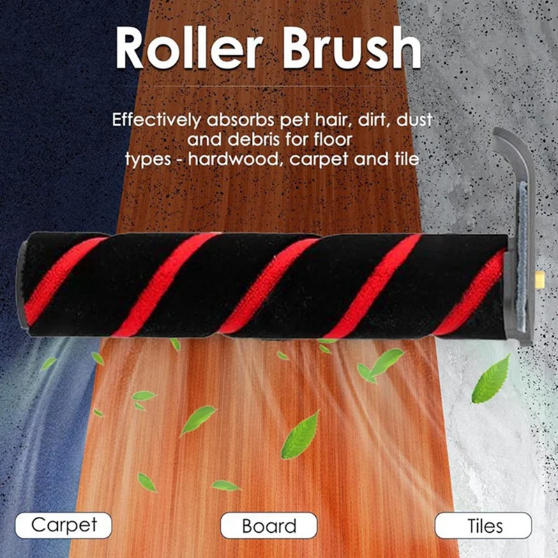 Roller Brush Main Brush Replacement For  A9 / A9S Household Wireless Handheld Vacuum Cleaner Accessories