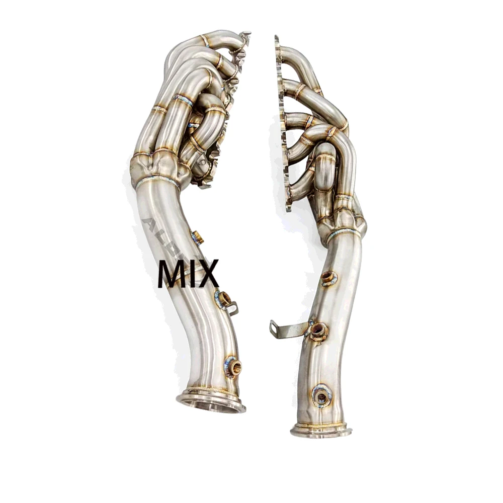 

Выпускной коллектор Racing Performance Коллекторы каталитического нейтрализатора Выпускной коллектор для Lamborghini Huracan EVO 5,2 2019-2024