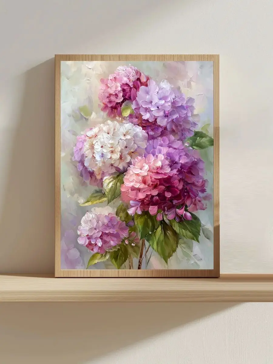 1 Stück 30x40cm/11,8*15,74 Zoll Schönes Blumen-Kreuzstich-Set DIY-Kit 11CT/14CT Wanddekoration Öko-Baumwollfaden – Detail 1