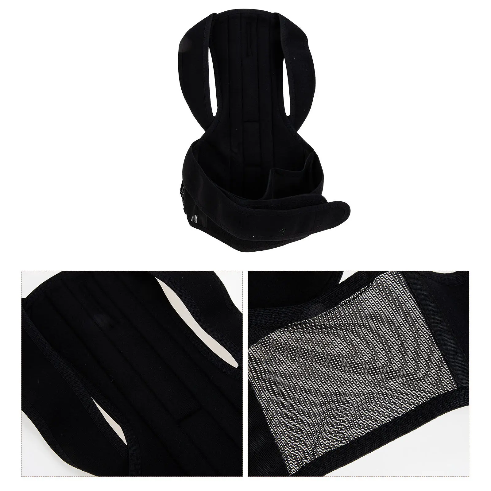 

Универсальный корректор осанки, регулируемый выпрямитель спины для коррекции сутулости, снятия боли в спине, повышения уверенности и улучшения здоровья.