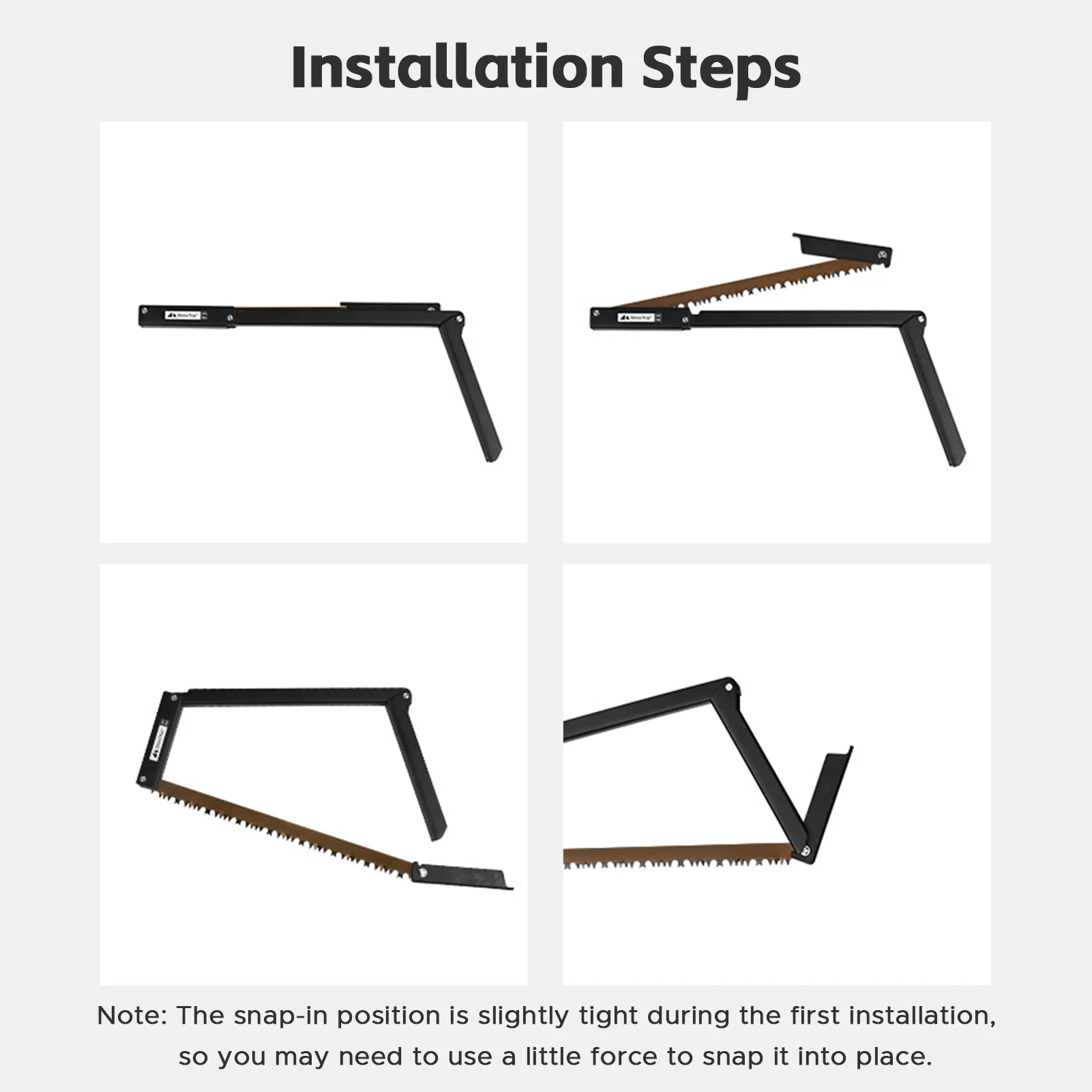Folding Saw Lightweight Camping Survival Collapsible Bow Saw for Both Dry and Wet Wood Tree Cutting High Manganese Steel Blade