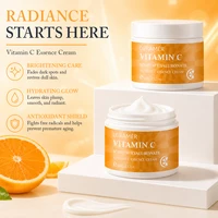    Crème Visage à la Vitamine C et à l'Acide Hyaluronique, Antioxydante, Éclaircissante pour Peaux Ternes, Hydratante et Éclatante, Soin Quotidien 5