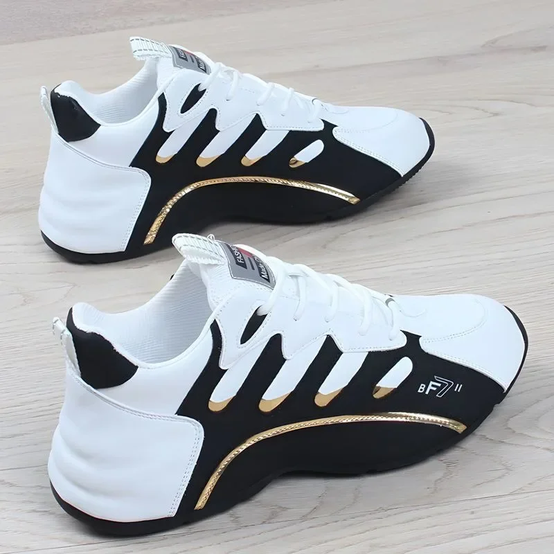 

Sneakers Man Walking Sports Running Trends 2024 New In Vulcanize Shoes For Men Cheap Clearance Korean Style Deals Delivery Work