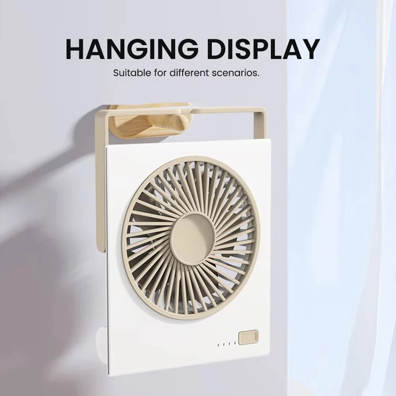 

Desk Fan Portable USB Rechargeable Fan Mini Portable Fan BJAS