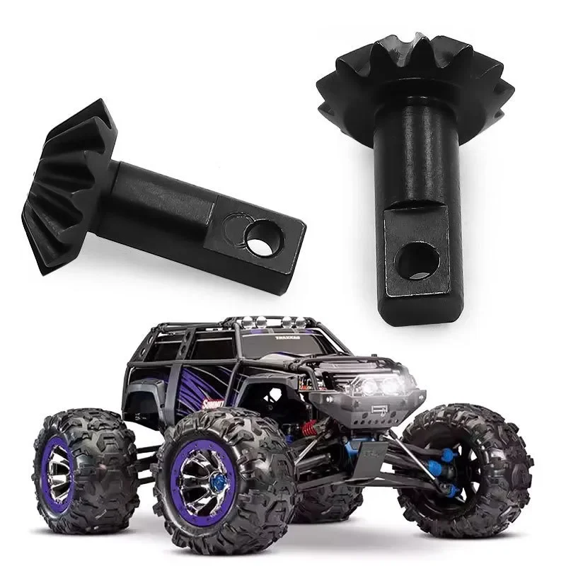 

2 Pieces 13 Tooth Axle Differential Output Gear Spare Parts Accessory Replacement for 1/10 RC Vehicle Easily Install Upgraded