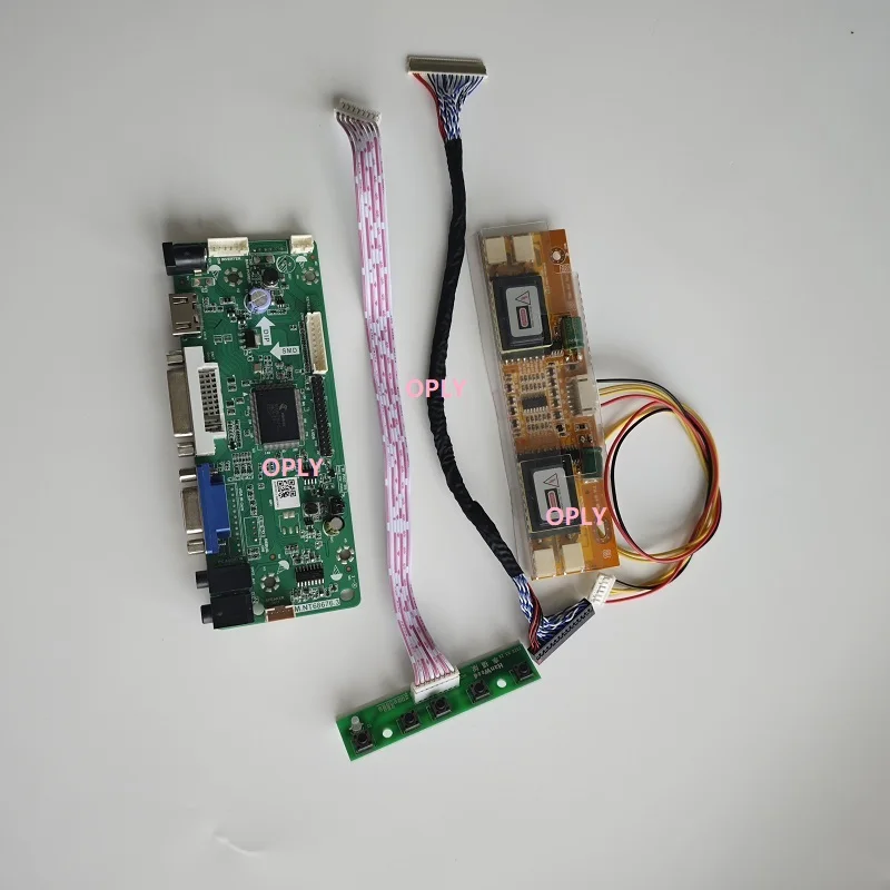

M.NT68676 Controller board for CLAA215FA01 CLAA215FA04 1920X1080 LCD panel 21.5" Screen monitor HDMI-compatible VGA DVI DIY