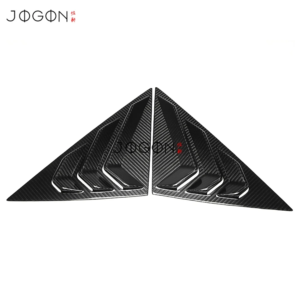 

Real Carbon Fiber Rear Window Triangle Cover for Acura Integra Type-S A-Spec DE5 DE4 2023-2025 Rear Quarter Triangle Window Trim