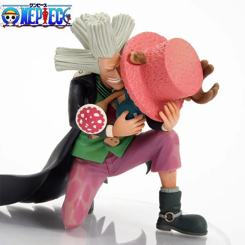 Original ein Stück Arzt Shiruluk Tony Chopper Anime Action-Modus Figur Stil PVC Dekoration Sammlung Desktop-Statue Geschenk