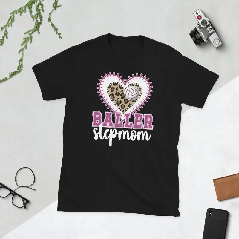 

Volleyball Stepmom Player Stepmother T Shirt