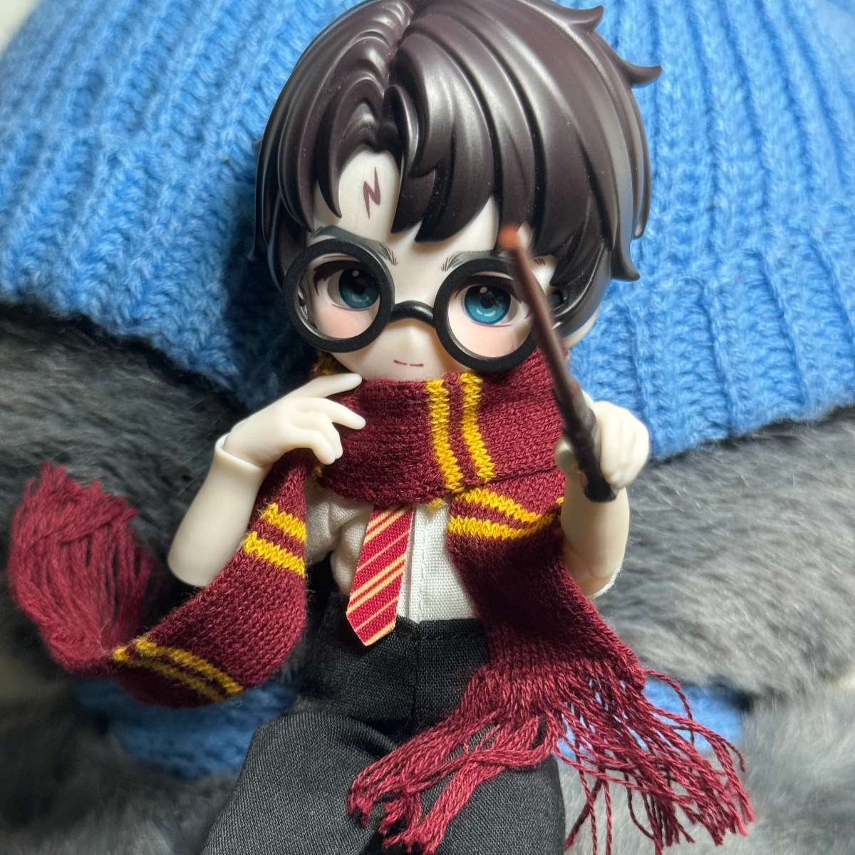 دمية هاري بوتر الأصلية BJD في  - مراجعة Model Kit Harry Potter وسعره
