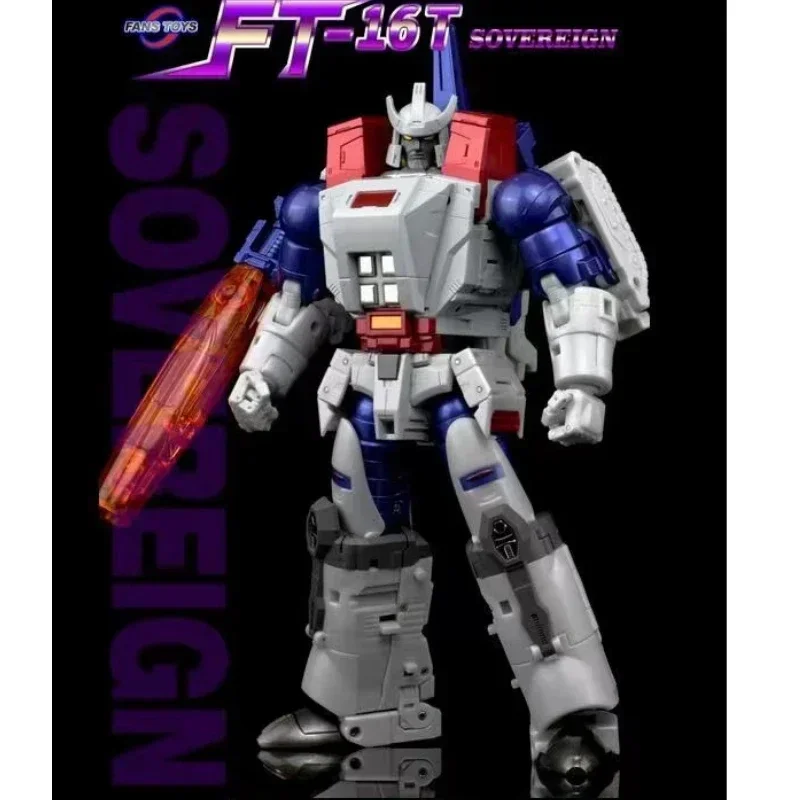 

In Stock Transformation FansToys FT16T FT-16T Galvatron Heterochromatic Toy Color with Box