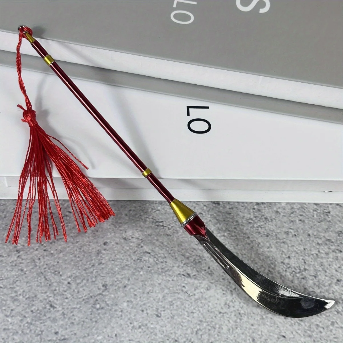 Espada de Metal Zenin Maki de 8.3 Pulgadas y 20 cm, Katana Jujutsu Kaisen, Espada Real de Hierro, Adorno de Katana, Espada Samurai Japonesa, Espada de Anime, Juguete de Regalo