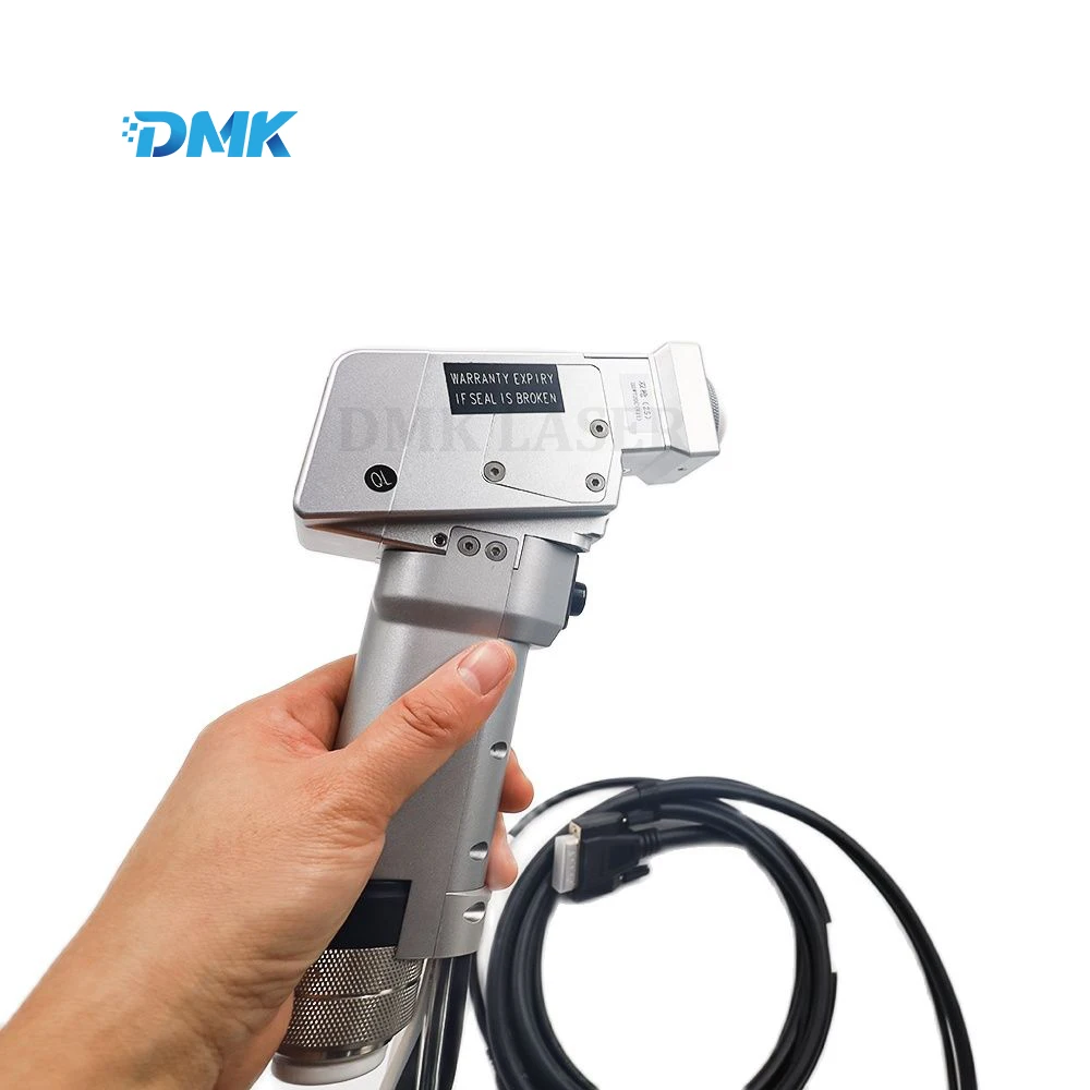 DMK QILIN Laser Cleaning Head Double Wobble Laser Rust Removal Cleaning Head Tool